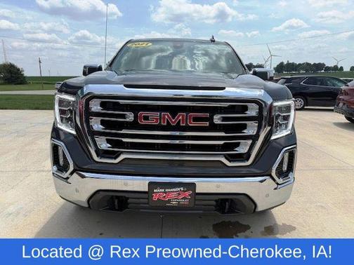 2021 GMC Sierra 1500 SLT