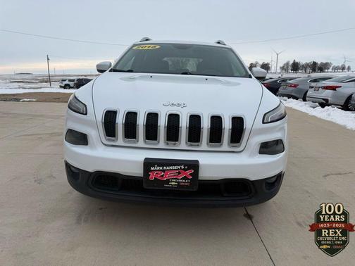 2015 Jeep Cherokee Latitude