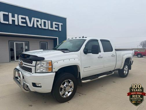 2014 Chevrolet Silverado 2500 LT