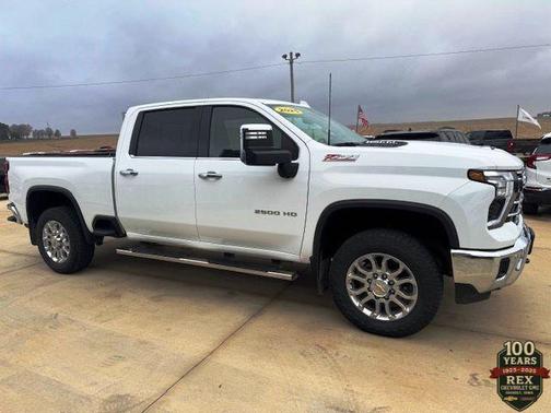 2024 Chevrolet Silverado 2500 LTZ