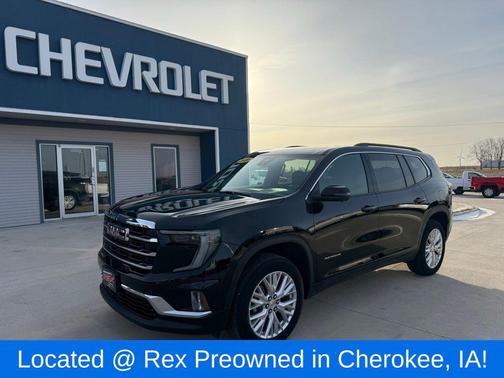 2025 GMC Acadia AWD Elevation