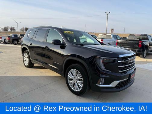 2025 GMC Acadia AWD Elevation