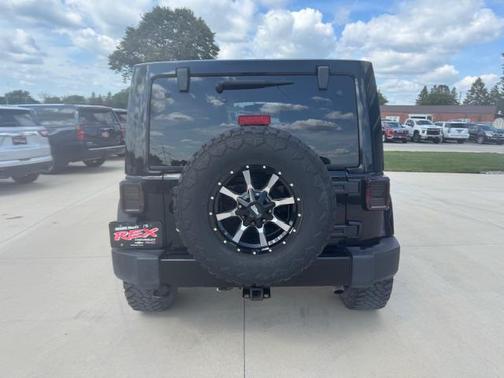 2015 Jeep Wrangler Unlimited Altitude