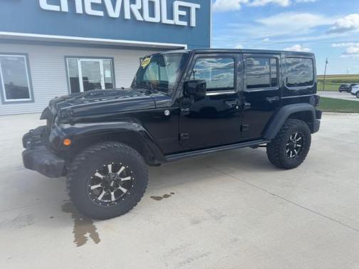 2015 Jeep Wrangler Unlimited Altitude