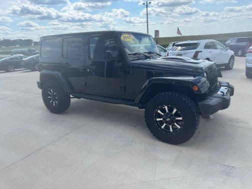 2015 Jeep Wrangler Unlimited Altitude