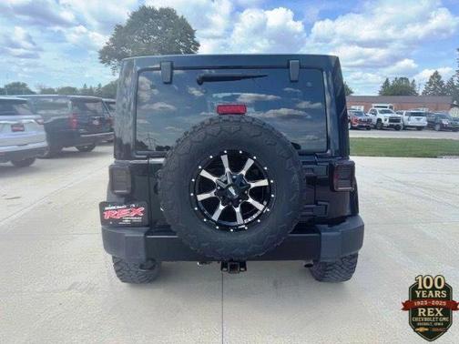 2015 Jeep Wrangler Unlimited Altitude