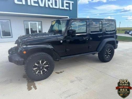 2015 Jeep Wrangler Unlimited Altitude