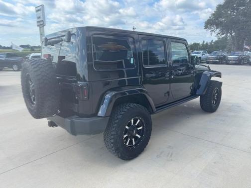 2015 Jeep Wrangler Unlimited Altitude