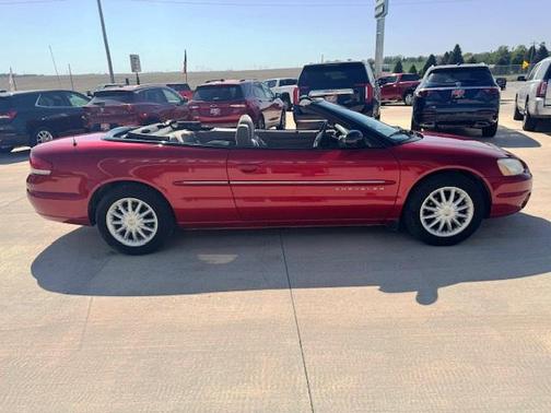 2001 Chrysler Sebring LX