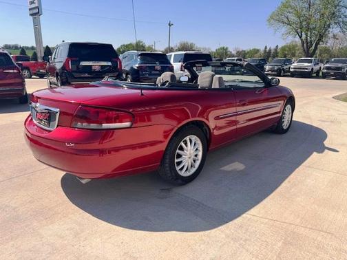 2001 Chrysler Sebring LX