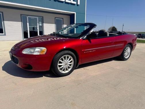 2001 Chrysler Sebring LX