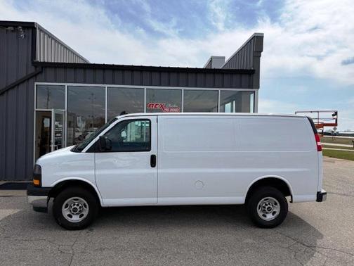 2023 GMC Savana 2500 Work Van