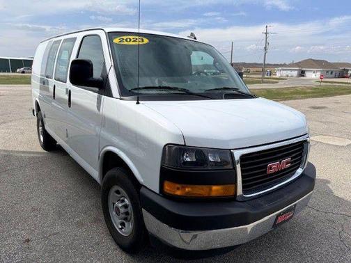 2023 GMC Savana 2500 Work Van