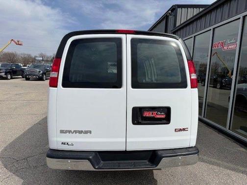 2023 GMC Savana 2500 Work Van