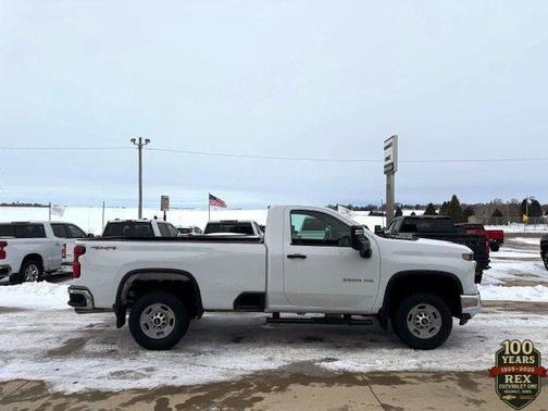2025 Chevrolet Silverado 2500 WT