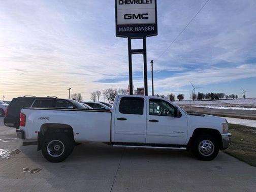 2011 Chevrolet Silverado 3500 LT