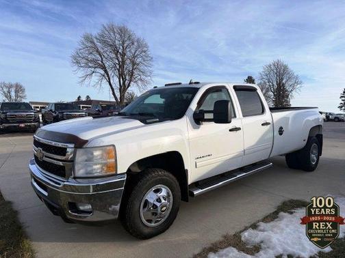 2011 Chevrolet Silverado 3500 LT