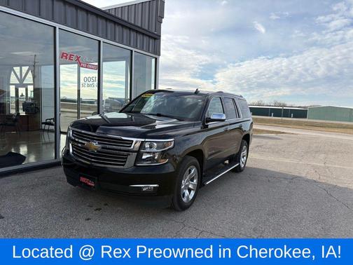 2018 Chevrolet Tahoe Premier