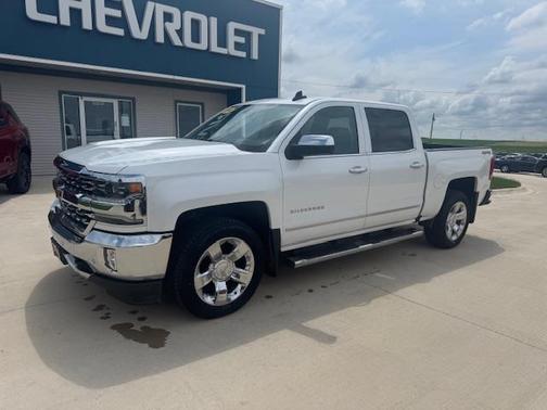 2018 Chevrolet Silverado 1500 LTZ