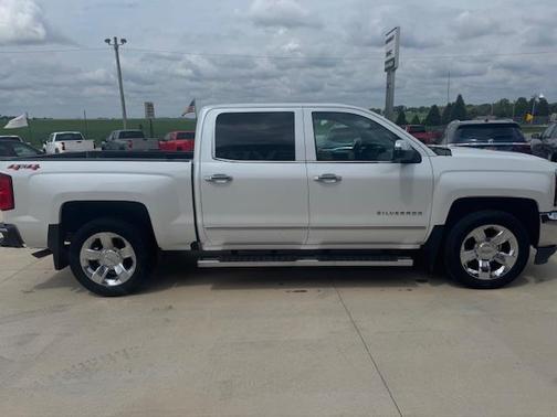 2018 Chevrolet Silverado 1500 LTZ