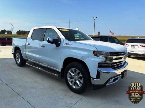 2021 Chevrolet Silverado 1500 LTZ