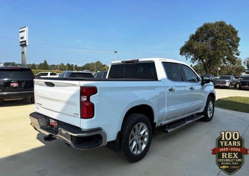 2021 Chevrolet Silverado 1500 LTZ