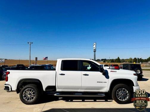 2025 Chevrolet Silverado 2500 LT