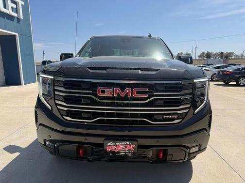 Onyx Black 2026 GMC Sierra 1500 AT4