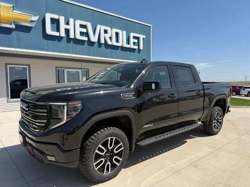 Onyx Black 2026 GMC Sierra 1500 AT4