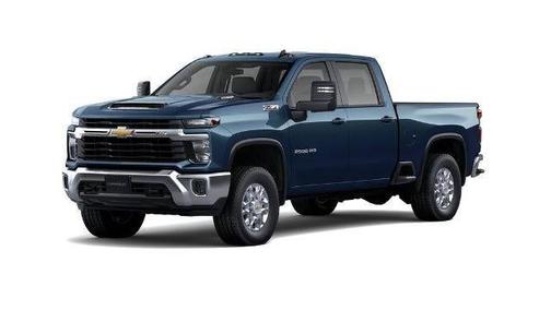 Lakeshore Blue Metallic 2026 Chevrolet Silverado 2500 LT