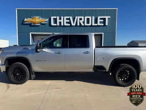 2020 Chevrolet Silverado 2500 LTZ