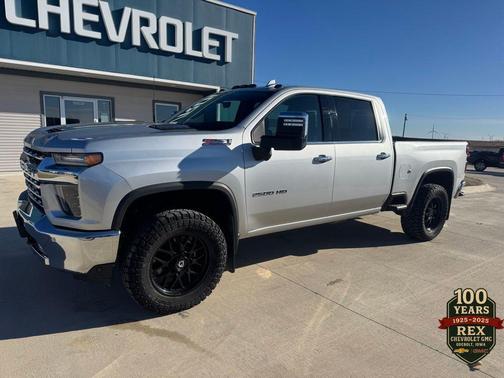 2020 Chevrolet Silverado 2500 LTZ
