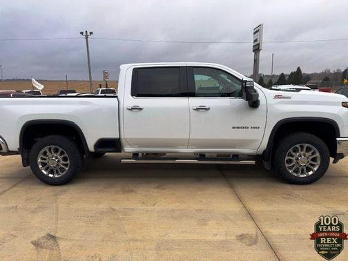 2025 Chevrolet Silverado 2500 LTZ