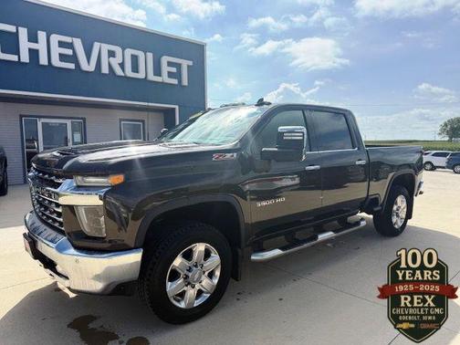 2020 Chevrolet Silverado 3500 LTZ