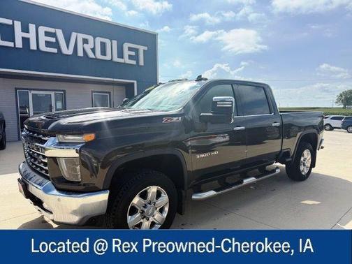 2020 Chevrolet Silverado 3500 LTZ