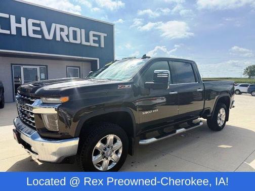 2020 Chevrolet Silverado 3500 LTZ