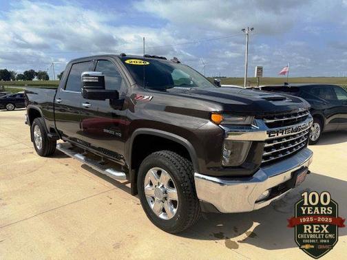 2020 Chevrolet Silverado 3500 LTZ