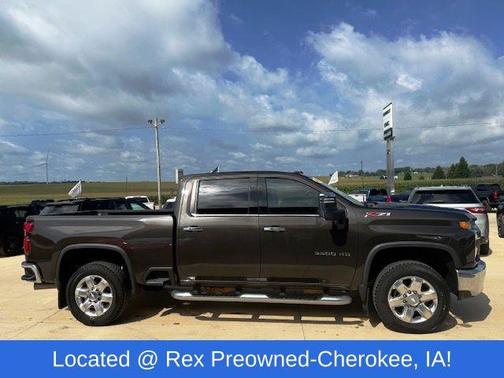 2020 Chevrolet Silverado 3500 LTZ