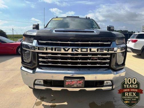 2020 Chevrolet Silverado 3500 LTZ