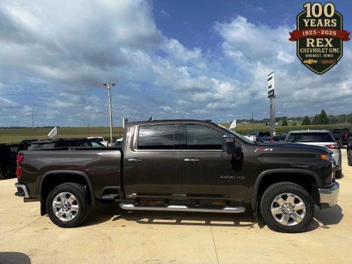 2020 Chevrolet Silverado 3500 LTZ
