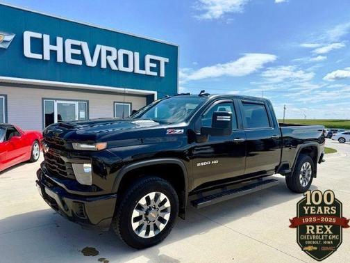 2024 Chevrolet Silverado 2500 Custom