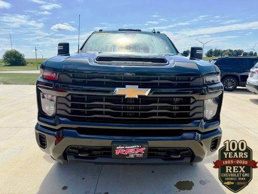 2024 Chevrolet Silverado 2500 Custom