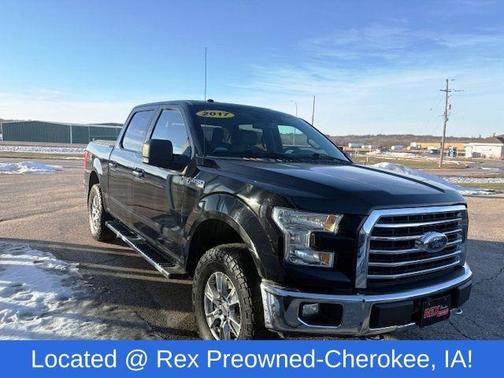 2017 Ford F-150 XLT