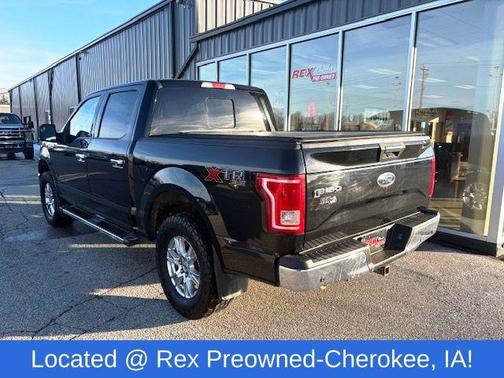 2017 Ford F-150 XLT