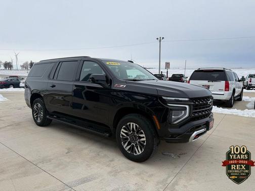 2025 Chevrolet Suburban 4WD Z71