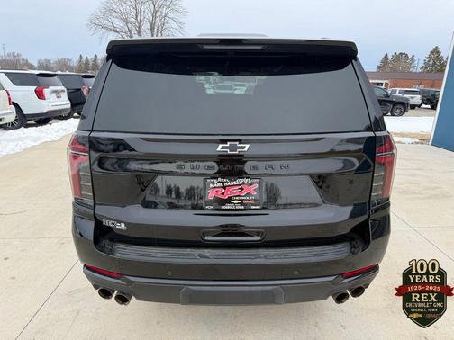 2025 Chevrolet Suburban 4WD Z71