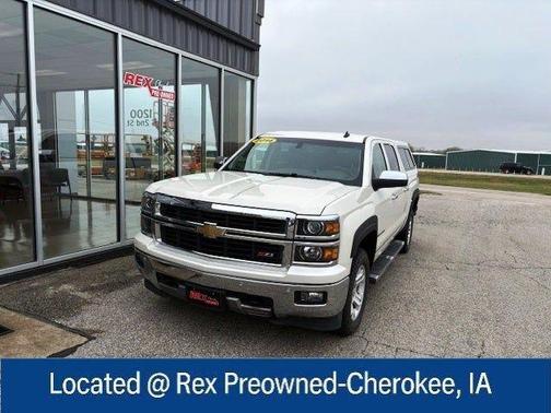 2014 Chevrolet Silverado 1500 LTZ