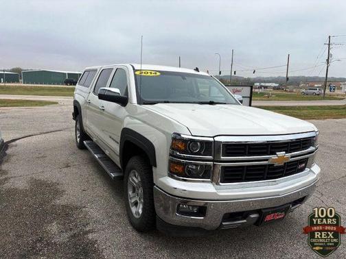 2014 Chevrolet Silverado 1500 LTZ