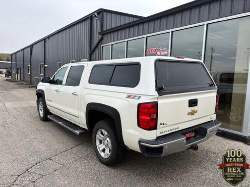 2014 Chevrolet Silverado 1500 LTZ