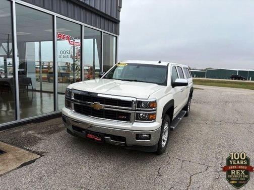 2014 Chevrolet Silverado 1500 LTZ